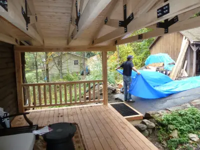 Outer Green LLC - Deck Building & Repair in Brattleboro, VT
