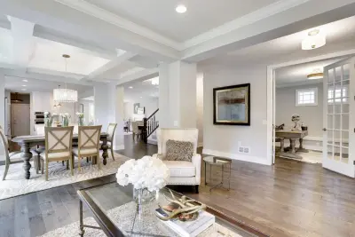 Urban Estate Residence — Design-Build Services project by TRIO Design And Build
