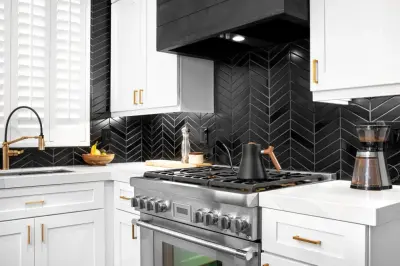 Timeless Tidy Kitchen — Design-Build Services project by ONE Eleven Ltd.