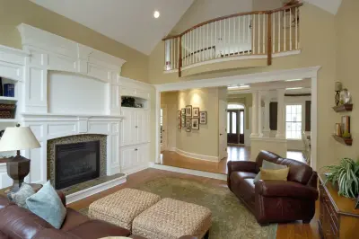 Colonial Elements in Farmhouse Style — Design-Build Services project by Laplante Construction Inc.