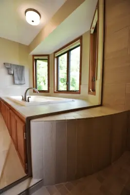 Timeless Master Bathroom — Design-Build Services project by EdgeWork Design Build