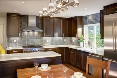 Pasta Lane Kitchen Renovation — Design-Build Services project by MAK Design + Build Inc.
