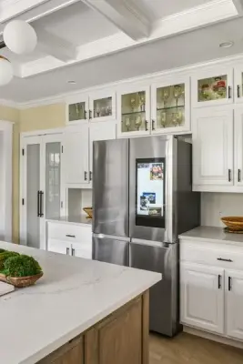 Elegant Simple Kitchen — Design-Build Services project by Sarah Kraus Bartelson - S&W Kitchens