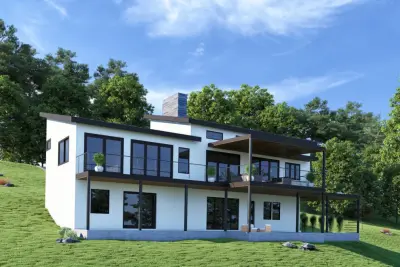 Transparent Summit Residence — Design-Build Services project by The Custom Home Company