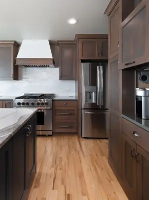Cliffrose Kitchen Renovation with Extension — Design-Build Services project by Freestone LLC Design-build
