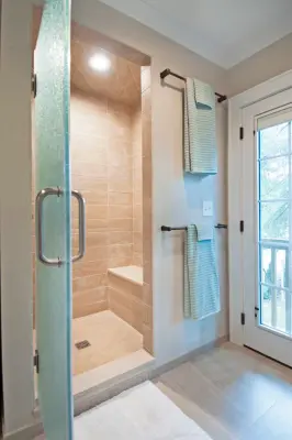 Clintonville, OH - Second Floor Bathroom and Laundry Extension — Design-Build Services project by NJW Renovations Unlimited