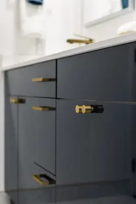 University Place Coastal Chic Bathroom Renovation — Design-Build Services project by United Signature