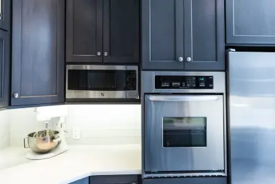 Cobalt Chilly Culinary Space — Design-Build Services project by Dana King Design Build Remodeling