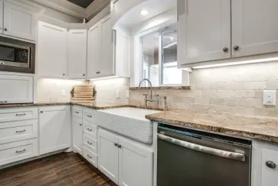 Tray Ceiling Kitchen — Design-Build Services project by Swanson Renovations - Luxury Design & Build