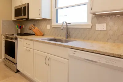 Colin's Circular Kitchen — Design-Build Services project by Alpha Design + Build