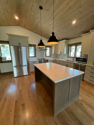 Columbine Lake Lodge — Design-Build Services project by RJ Design Homes, Inc.