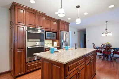 Columbus kitchen remodel — Design-Build Services project by NJW Renovations Unlimited