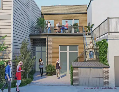 CHLEBEK architects & builders - Patio Design & Installation in Oak Park, IL