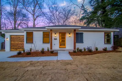 Sleek Contemporary Cottage — Design-Build Services project by Dwellings, Inc.