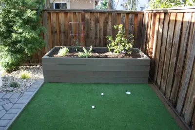 Concise Putting Area — Design-Build Services project by Traina Thought Landscapes