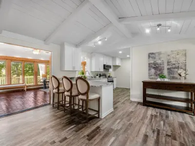 Total Renovation — Design-Build Services project by GCI Services, Inc. Paint. Renovate. Repair. Build