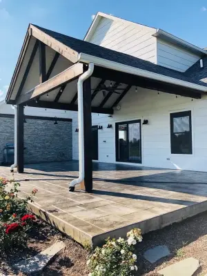 Contemporary Rustic Farmhouse — Design-Build Services project by Midwest Remodeling