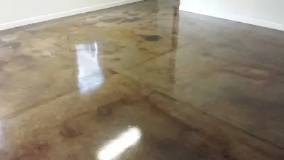 Concrete Dye — Design-Build Services project by GCI Services, Inc. Paint. Renovate. Repair. Build