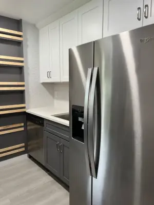 Apartment Kitchen Remodel — Design-Build Services project by Dream Spaces LLLP
