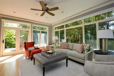Modern Extension and Deck — Design-Build Services project by EdgeWork Design Build