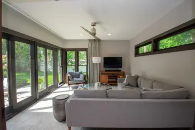 Modern Extension — Design-Build Services project by EdgeWork Design Build