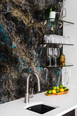 Modern Elegant Kitchen Makeover — Design-Build Services project by Craft And Trade Renovations LLC