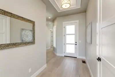 Modern Craftsman House Construction in Eagle — Design-Build Services project by Solitude Homes