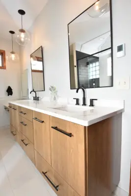 Modern Home Renovation — Design-Build Services project by EdgeWork Design Build