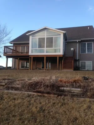 North Liberty — Landscape Construction project by Fiddlehead Gardens LLC