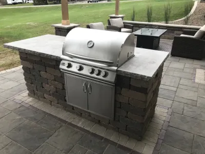 Shueyville — Landscape Construction project by Fiddlehead Gardens LLC