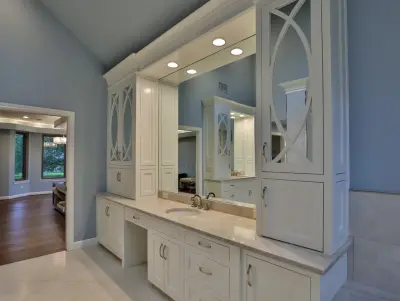 Modern Makeover - "Before and After Images" — Design-Build Services project by Fred Parker Company, Inc.