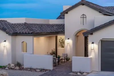 Modern Spanish-Inspired Custom Residence | Las Cruces, NM — Design-Build Services project by West Mesa Builders
