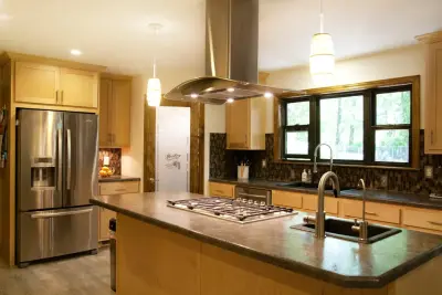 Modern Kitchen Billings Missouri — Design-Build Services project by H A Construction Design