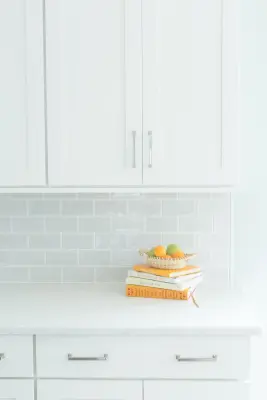 Stylish Gray Kitchen in Warrington, PA — Design-Build Services project by Meridian Construction