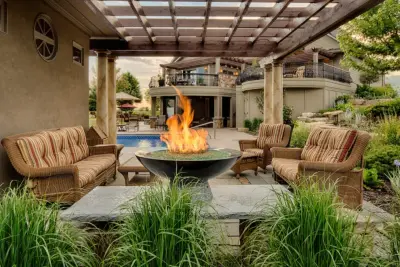 Corcoran Swimming Pool House — Design-Build Services project by EdgeWork Design Build