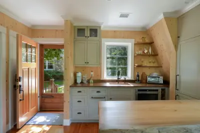 Cape Cod Cottage Church Street — Design-Build Services project by WLWA Jurczyk Holdings LLC