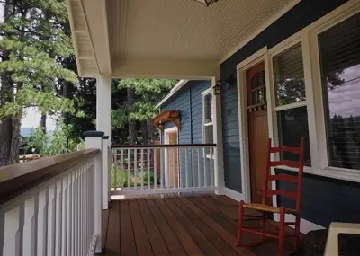 Porch Cottage — Design-Build Services project by Green Home Design + Build