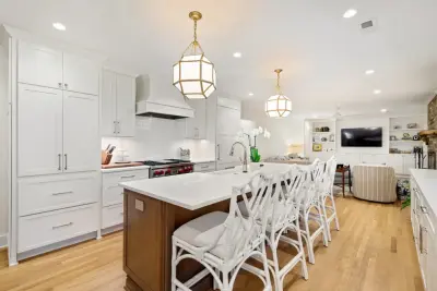 Cottingham - Mt. Pleasant - Complete Home Renovation — Design-Build Services project by Brace Builders LLC