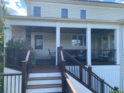 Protected Patio — Design-Build Services project by Remodel Max, LLC