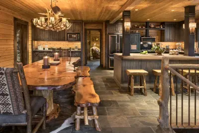 Charming Rustic Getaway Cabin — Design-Build Services project by Red Rock Design-Build And Red Rock Pools And Spas