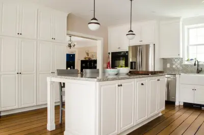Comfortable Kitchen Renovation — Design-Build Services project by Compass Studio