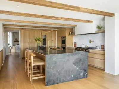 Comfortable Spanish Home — Design-Build Services project by B Street Design