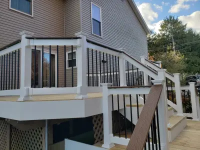 Artisan Deck Renovation — Design-Build Services project by Maddrix Contracting LLC