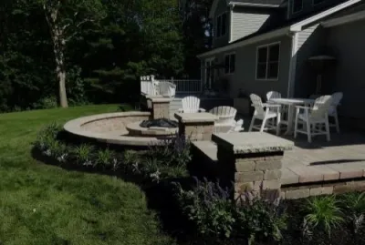 Wenzel, Inc. - Paver Installation in Millis, MA