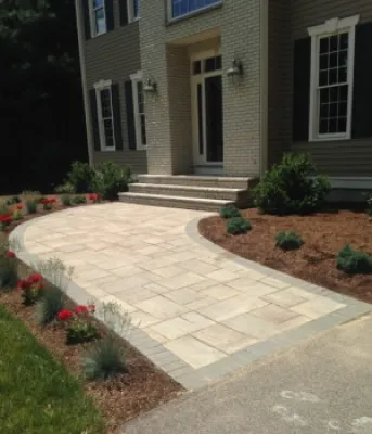 Wenzel, Inc. - Paver Installation in Millis, MA