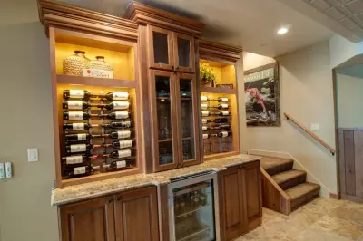 Innovative Underground Living — Design-Build Services project by Schultz Building Inc