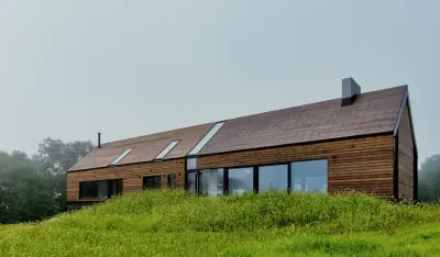 Clear Palette — Design-Build Services project by New Energy Works Timberframers