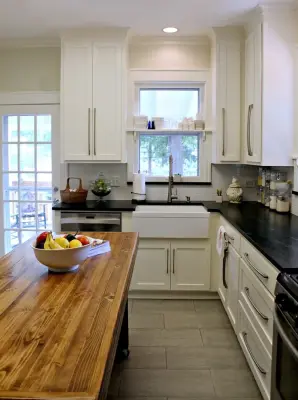 Shreveport Rustic Kitchen — Design-Build Services project by Jackson Construction, Inc.