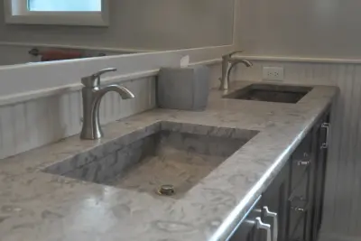 Barrier-free bathroom — Design-Build Services project by Strathmore Construction LLC