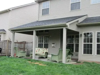 Bespoke Decks and Patio Overhangs — Design-Build Services project by Distinctive Design Remodeling